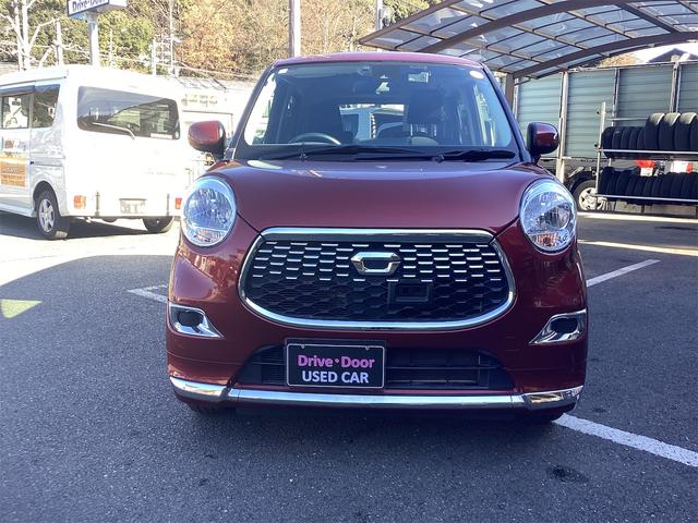 キャスト スタイルＸ　ＳＡＩＩ　４ＷＤ　ドライブレコーダー　ＥＴＣ　バックカメラ　ナビ　クリアランスソナー　衝突被害軽減システム　オートライト　スマートキー　アイドリングストップ　電動格納ミラー　シートヒーター　ベンチシート　ＣＶＴ（12枚目）