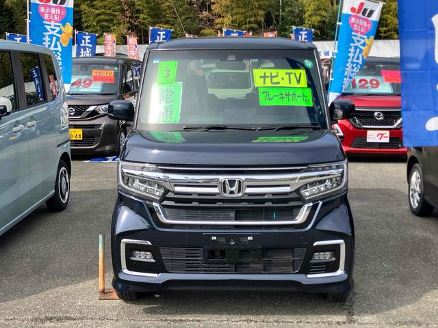 Ｎ－ＢＯＸカスタム Ｌ　ＥＴＣ　バックカメラ　両側スライド・片側電動　ナビ　ＴＶ　クリアランスソナー　オートクルーズコントロール　レーンアシスト　衝突被害軽減システム　オートライト　ＬＥＤヘッドランプ　スマートキー（12枚目）