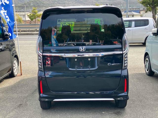 Ｎ－ＢＯＸカスタム Ｌ　ＥＴＣ　バックカメラ　両側スライド・片側電動　ナビ　ＴＶ　クリアランスソナー　オートクルーズコントロール　レーンアシスト　衝突被害軽減システム　オートライト　ＬＥＤヘッドランプ　スマートキー（15枚目）