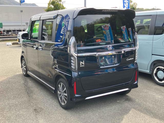 Ｎ－ＢＯＸカスタム Ｌ　ＥＴＣ　バックカメラ　両側スライド・片側電動　ナビ　ＴＶ　クリアランスソナー　オートクルーズコントロール　レーンアシスト　衝突被害軽減システム　オートライト　ＬＥＤヘッドランプ　スマートキー（16枚目）