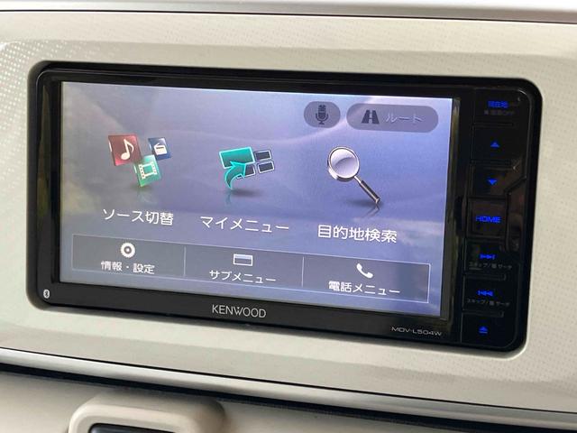 ムーヴキャンバス Ｌ　ＳＡＩＩＩ　ＥＴＣ　バックカメラ　両側スライドドア　ナビ　ＴＶ　クリアランスソナー　衝突被害軽減システム　オートマチックハイビーム　キーレスエントリー　アイドリングストップ　電動格納ミラー　シートヒーター（5枚目）