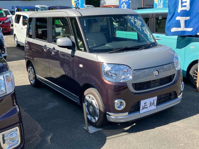 ムーヴキャンバス Ｘリミテッドメイクアップ　ＳＡＩＩＩ　ドライブレコーダー　ＥＴＣ　バックカメラ　両側電動スライドドア　ナビ　ＴＶ　クリアランスソナー　衝突被害軽減システム　オートマチックハイビーム　オートライト　スマートキー　アイドリングストップ（12枚目）