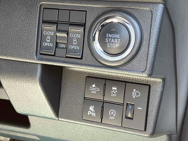 ムーヴキャンバス ストライプスＸ　バックカメラ　両側電動スライドドア　ナビ　ＴＶ　クリアランスソナー　衝突被害軽減システム　オートライト　スマートキー　アイドリングストップ　電動格納ミラー　ベンチシート　ＣＶＴ　盗難防止システム（10枚目）