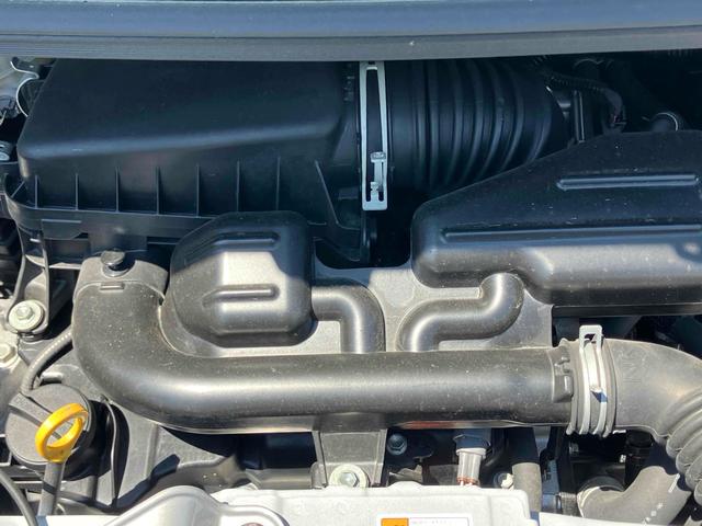 ムーヴキャンバス ストライプスＸ　バックカメラ　両側電動スライドドア　ナビ　ＴＶ　クリアランスソナー　衝突被害軽減システム　オートライト　スマートキー　アイドリングストップ　電動格納ミラー　ベンチシート　ＣＶＴ　盗難防止システム（19枚目）