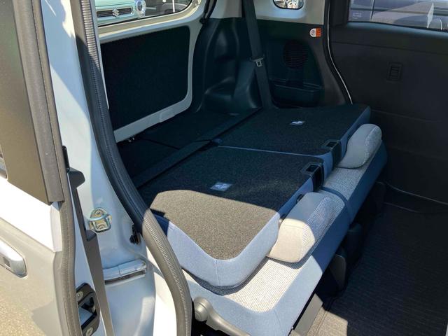 ムーヴキャンバス ストライプスＸ　バックカメラ　両側電動スライドドア　ナビ　ＴＶ　クリアランスソナー　衝突被害軽減システム　オートライト　スマートキー　アイドリングストップ　電動格納ミラー　ベンチシート　ＣＶＴ　盗難防止システム（34枚目）