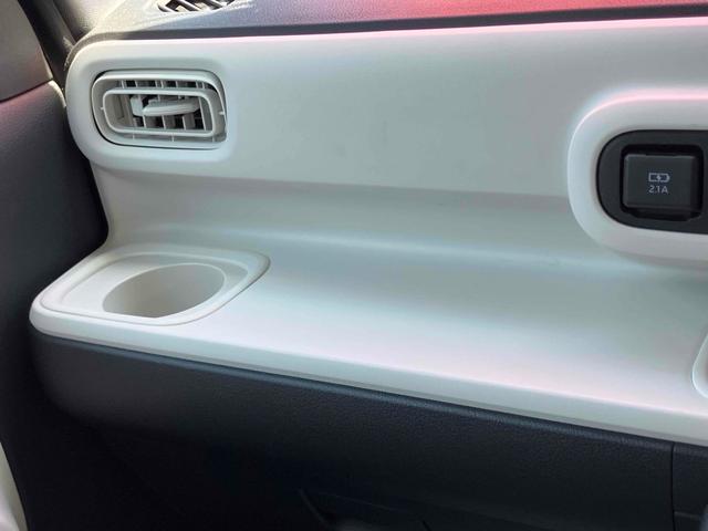 ムーヴキャンバス ストライプスＸ　バックカメラ　両側電動スライドドア　ナビ　ＴＶ　クリアランスソナー　衝突被害軽減システム　オートライト　スマートキー　アイドリングストップ　電動格納ミラー　ベンチシート　ＣＶＴ　盗難防止システム（43枚目）