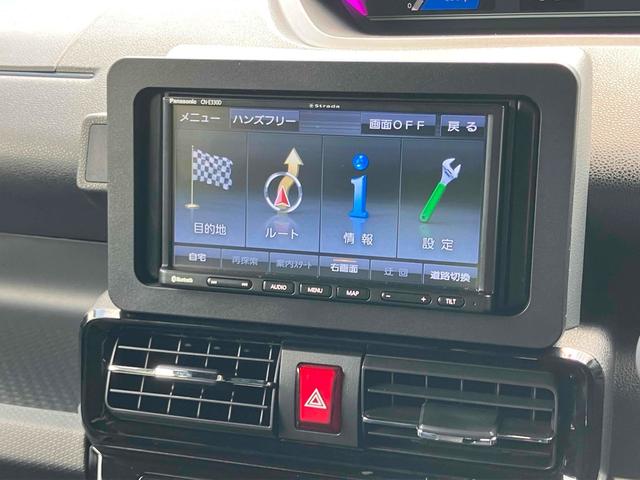 タント カスタムＲＳ　ＥＴＣ　バックカメラ　両側電動スライドドア　ナビ　ＴＶ　クリアランスソナー　オートクルーズコントロール　衝突被害軽減システム　オートライト　ＬＥＤヘッドランプ　スマートキー　アイドリングストップ（5枚目）