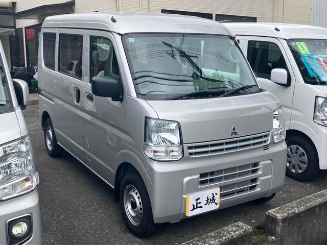 ミニキャブバン E ワンオーナー 軽バン ハイルーフ AT クリアランスソナー ナビ TV バックカメラ 両側スライドドア アイドリングストップ オートライト ESC エアコン パワーステアリング 運転席エアバッグ(3枚目)