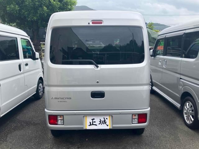 ミニキャブバン E ワンオーナー 軽バン ハイルーフ AT クリアランスソナー ナビ TV バックカメラ 両側スライドドア アイドリングストップ オートライト ESC エアコン パワーステアリング 運転席エアバッグ(5枚目)