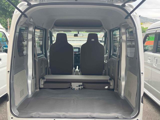 ミニキャブバン E ワンオーナー 軽バン ハイルーフ AT クリアランスソナー ナビ TV バックカメラ 両側スライドドア アイドリングストップ オートライト ESC エアコン パワーステアリング 運転席エアバッグ(19枚目)