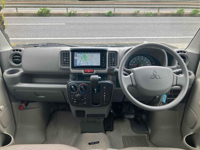 ミニキャブバン E ワンオーナー 軽バン ハイルーフ AT クリアランスソナー ナビ TV バックカメラ 両側スライドドア アイドリングストップ オートライト ESC エアコン パワーステアリング 運転席エアバッグ(25枚目)
