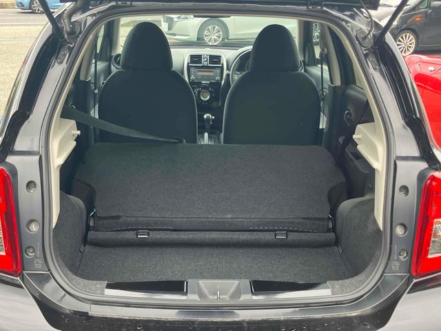 マーチ ニスモ　ワンオーナー　アルミホイール　オートライト　スマートキー　アイドリングストップ　電動格納ミラー　ＣＶＴ　盗難防止システム　衝突安全ボディ　ＡＢＳ　ＥＳＣ　ＣＤ　ミュージックプレイヤー接続可　エアコン（32枚目）