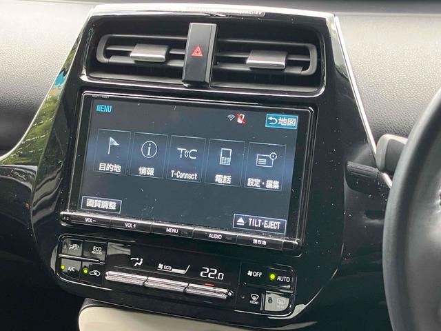 プリウス Ｓセーフティプラス　ワンオーナー　ドライブレコーダー　ＥＴＣ　クリアランスソナー　レーンアシスト　オートクルーズコントロール　パークアシスト　衝突被害軽減システム　バックカメラ　ナビ　ＴＶ　アルミホイール（5枚目）