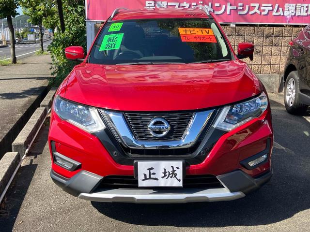 エクストレイル ２０Ｓ　ハイブリッド　ＥＴＣ　バックカメラ　クリアランスソナー　衝突被害軽減システム　ナビ　ＴＶ　アルミホイール　スマートキー　ＣＶＴ　盗難防止システム　衝突安全ボディ　ＣＤ　ＤＶＤ再生　ブルーレイ（12枚目）