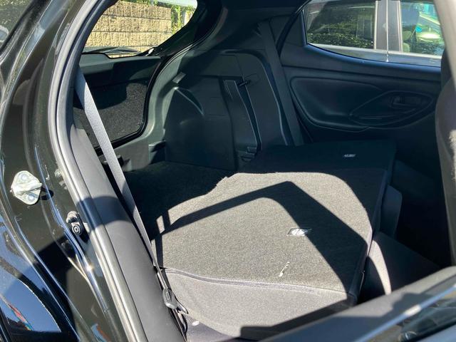 ヤリス Ｇ　ＥＴＣ　バックカメラ　ナビ　レーンアシスト　衝突被害軽減システム　オートマチックハイビーム　オートライト　スマートキー　電動格納ミラー　ＣＶＴ　レンタカーアップ　盗難防止システム　衝突安全ボディ（32枚目）