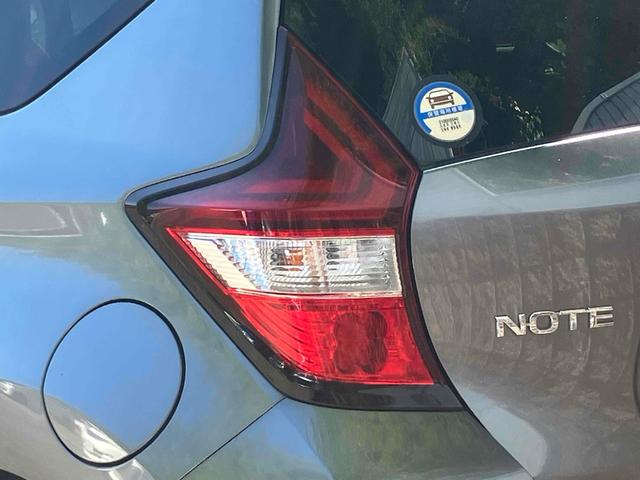 ノート ｅ－パワー　Ｘ　ドライブレコーダー　ＥＴＣ　全周囲カメラ　ナビ　ＴＶ　クリアランスソナー　レーンアシスト　衝突被害軽減システム　アルミホイール　オートライト　スマートキー　電動格納ミラー　ＣＶＴ　盗難防止システム（16枚目）