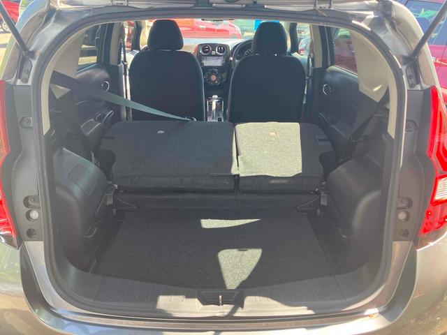 ノート ｅ－パワー　Ｘ　ドライブレコーダー　ＥＴＣ　全周囲カメラ　ナビ　ＴＶ　クリアランスソナー　レーンアシスト　衝突被害軽減システム　アルミホイール　オートライト　スマートキー　電動格納ミラー　ＣＶＴ　盗難防止システム（21枚目）