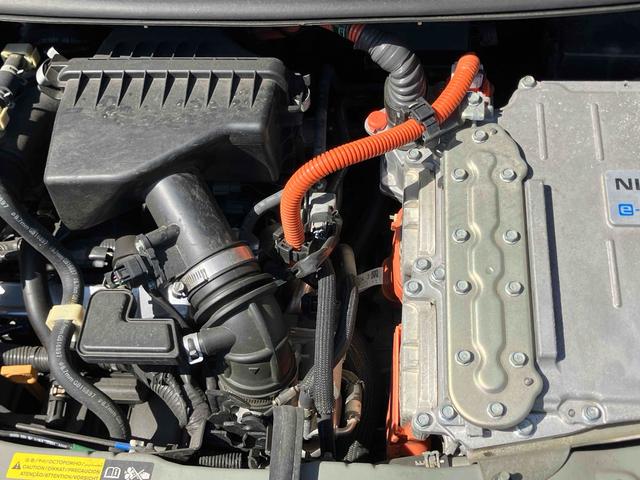 ノート ｅ－パワー　Ｘ　ドライブレコーダー　ＥＴＣ　全周囲カメラ　ナビ　ＴＶ　クリアランスソナー　レーンアシスト　衝突被害軽減システム　アルミホイール　オートライト　スマートキー　電動格納ミラー　ＣＶＴ　盗難防止システム（23枚目）