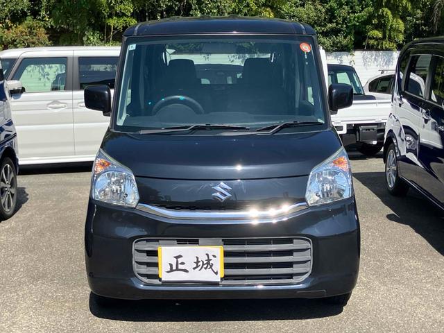 スペーシア G ワンオーナー 両側スライドドア スマートキー アイドリングストップ 電動格納ミラー シートヒーター ベンチシート CVT 盗難防止システム ABS CD 衝突安全ボディ エアコン パワーステアリング(12枚目)