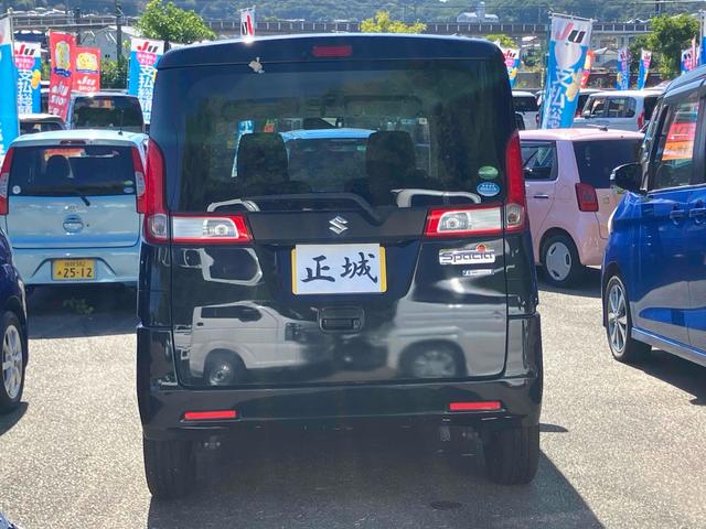 スペーシア G ワンオーナー 両側スライドドア スマートキー アイドリングストップ 電動格納ミラー シートヒーター ベンチシート CVT 盗難防止システム ABS CD 衝突安全ボディ エアコン パワーステアリング(15枚目)