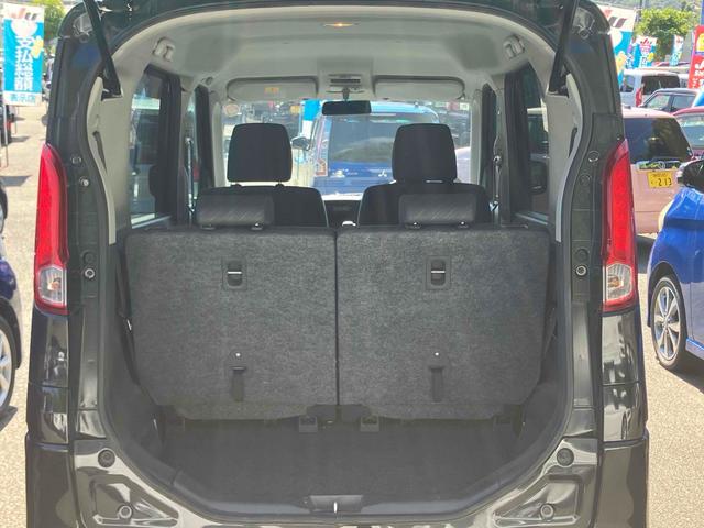 スペーシア G ワンオーナー 両側スライドドア スマートキー アイドリングストップ 電動格納ミラー シートヒーター ベンチシート CVT 盗難防止システム ABS CD 衝突安全ボディ エアコン パワーステアリング(17枚目)