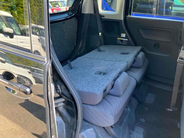 スペーシア G ワンオーナー 両側スライドドア スマートキー アイドリングストップ 電動格納ミラー シートヒーター ベンチシート CVT 盗難防止システム ABS CD 衝突安全ボディ エアコン パワーステアリング(31枚目)