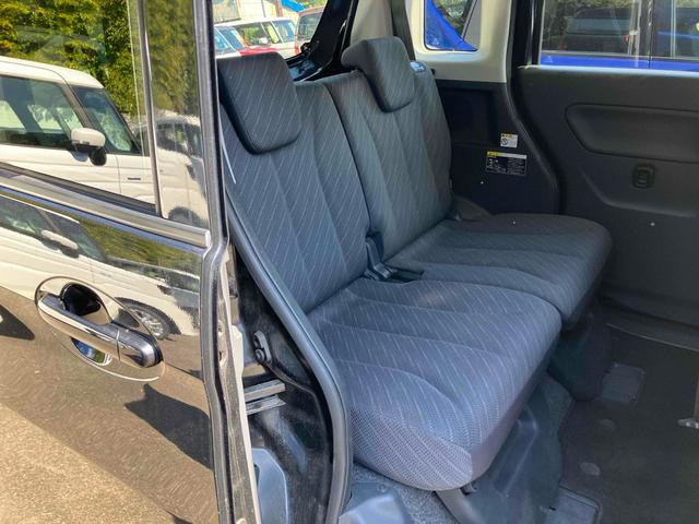 スペーシア G ワンオーナー 両側スライドドア スマートキー アイドリングストップ 電動格納ミラー シートヒーター ベンチシート CVT 盗難防止システム ABS CD 衝突安全ボディ エアコン パワーステアリング(32枚目)