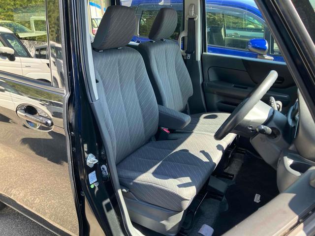 スペーシア G ワンオーナー 両側スライドドア スマートキー アイドリングストップ 電動格納ミラー シートヒーター ベンチシート CVT 盗難防止システム ABS CD 衝突安全ボディ エアコン パワーステアリング(34枚目)