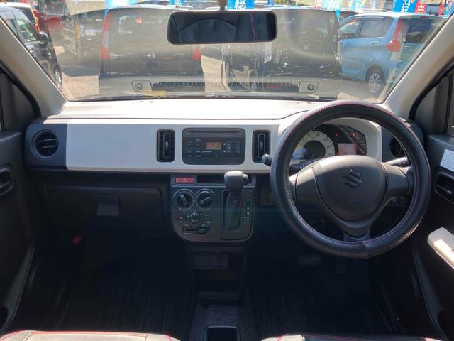 アルト キーレスエントリー CVT ESC CD ミュージックプレイヤー接続可 アルミホイール エアコン パワーウィンドウ(2枚目)