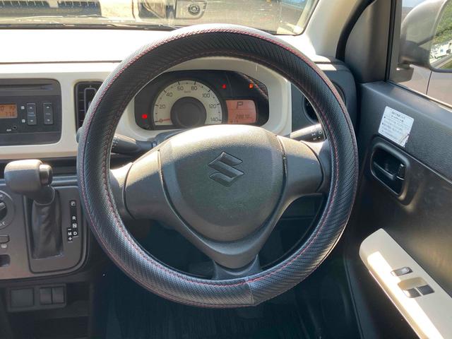 アルト キーレスエントリー CVT ESC CD ミュージックプレイヤー接続可 アルミホイール エアコン パワーウィンドウ(3枚目)