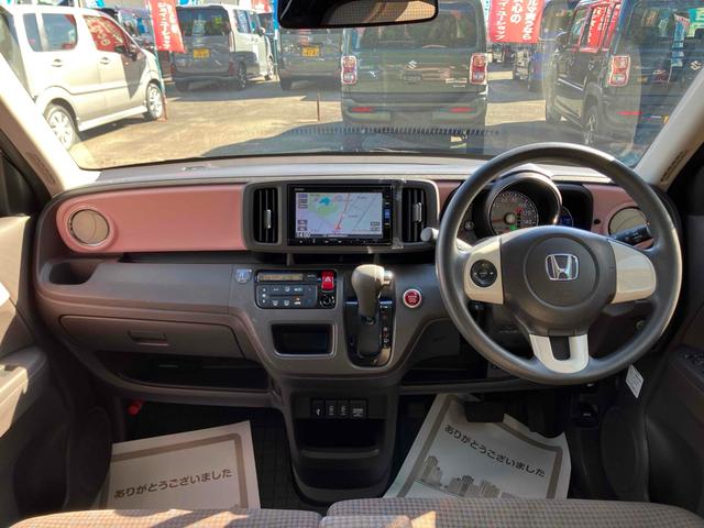 Ｎ－ＯＮＥ スタンダード・Ｌ　ＥＴＣ　バックカメラ　ナビ　ＴＶ　オートライト　ＨＩＤ　スマートキー　アイドリングストップ　電動格納ミラー　ベンチシート　ＣＶＴ　盗難防止システム　ＡＢＳ　ＥＳＣ　ＣＤ　ＤＶＤ再生　ＵＳＢ（2枚目）