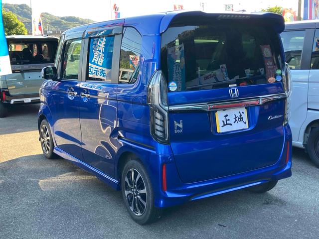 Ｎ－ＢＯＸカスタム Ｇ・Ｌホンダセンシング　ＥＴＣ　バックカメラ　両側スライド・片側電動　ナビ　ＴＶ　クリアランスソナー　オートクルーズコントロール　レーンアシスト　衝突被害軽減システム　オートライト　ＬＥＤヘッドランプ　スマートキー（16枚目）