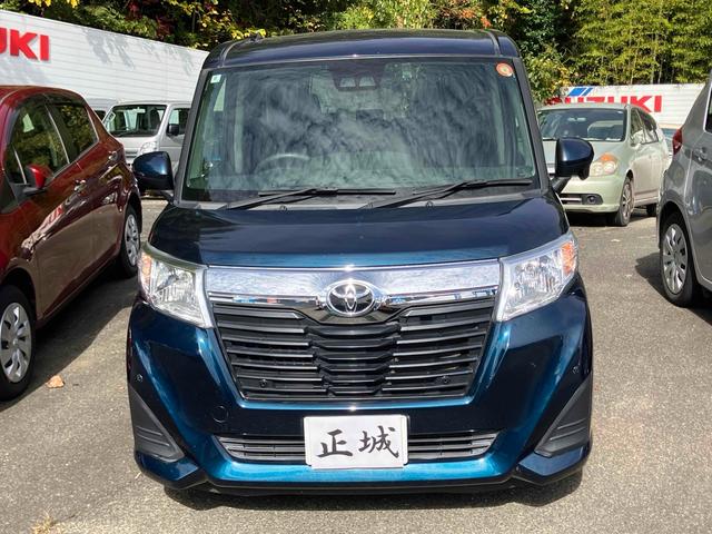 ルーミー Ｘ　Ｓ　ドライブレコーダー　ＥＴＣ　ナビ　ＴＶ　両側スライド・片側電動　クリアランスソナー　衝突被害軽減システム　オートマチックハイビーム　オートライト　スマートキー　アイドリングストップ　電動格納ミラー（2枚目）