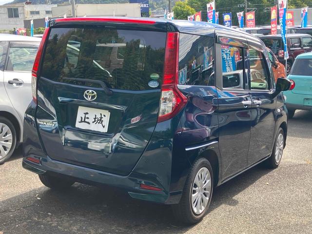 ルーミー Ｘ　Ｓ　ドライブレコーダー　ＥＴＣ　ナビ　ＴＶ　両側スライド・片側電動　クリアランスソナー　衝突被害軽減システム　オートマチックハイビーム　オートライト　スマートキー　アイドリングストップ　電動格納ミラー（4枚目）