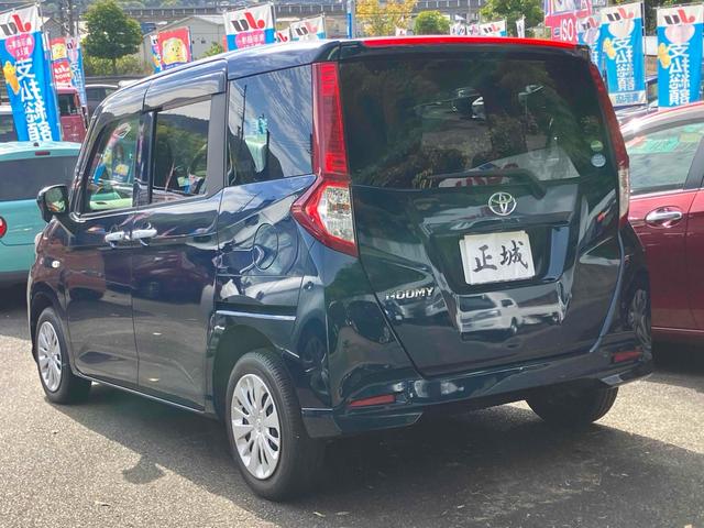 ルーミー Ｘ　Ｓ　ドライブレコーダー　ＥＴＣ　ナビ　ＴＶ　両側スライド・片側電動　クリアランスソナー　衝突被害軽減システム　オートマチックハイビーム　オートライト　スマートキー　アイドリングストップ　電動格納ミラー（6枚目）