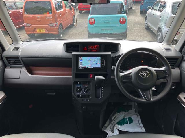 ルーミー Ｘ　Ｓ　ドライブレコーダー　ＥＴＣ　ナビ　ＴＶ　両側スライド・片側電動　クリアランスソナー　衝突被害軽減システム　オートマチックハイビーム　オートライト　スマートキー　アイドリングストップ　電動格納ミラー（23枚目）