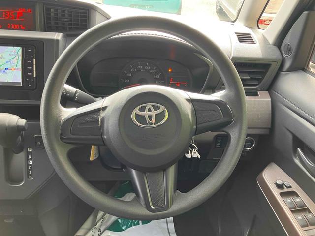 ルーミー Ｘ　Ｓ　ドライブレコーダー　ＥＴＣ　ナビ　ＴＶ　両側スライド・片側電動　クリアランスソナー　衝突被害軽減システム　オートマチックハイビーム　オートライト　スマートキー　アイドリングストップ　電動格納ミラー（24枚目）