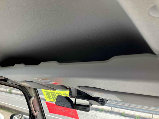 スーパーキャリイ 　４ＷＤ　届け出済み未使用車　軽トラック　ＡＴ　衝突被害軽減システム　クリアランスソナー　レーンアシスト　アイドリングストップ　オートライト　ＥＳＣ　エアコン　パワーステアリング　パワーウィンドウ（36枚目）