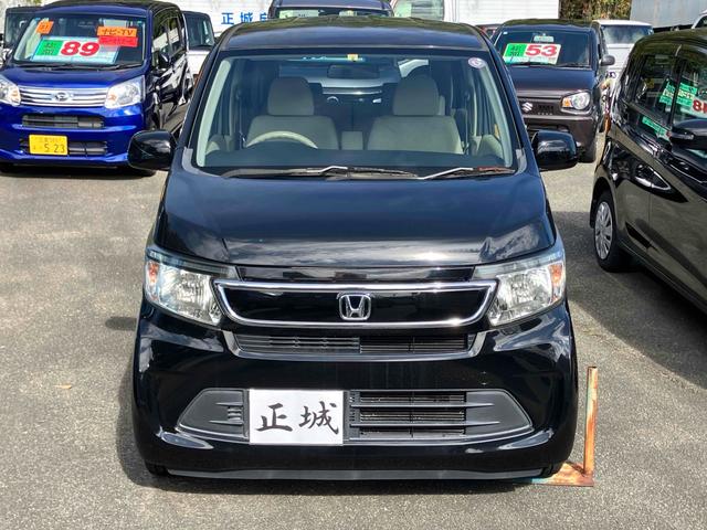 Ｎ－ＷＧＮ Ｃ　キーレスエントリー　電動格納ミラー　ベンチシート　ＣＶＴ　盗難防止システム　ＡＢＳ　ＥＳＣ　ＣＤ　ＵＳＢ　ミュージックプレイヤー接続可　衝突安全ボディ　エアコン　パワーステアリング　パワーウィンドウ（2枚目）