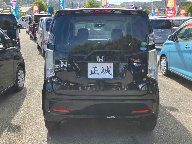 Ｎ－ＷＧＮ Ｃ　キーレスエントリー　電動格納ミラー　ベンチシート　ＣＶＴ　盗難防止システム　ＡＢＳ　ＥＳＣ　ＣＤ　ＵＳＢ　ミュージックプレイヤー接続可　衝突安全ボディ　エアコン　パワーステアリング　パワーウィンドウ（5枚目）