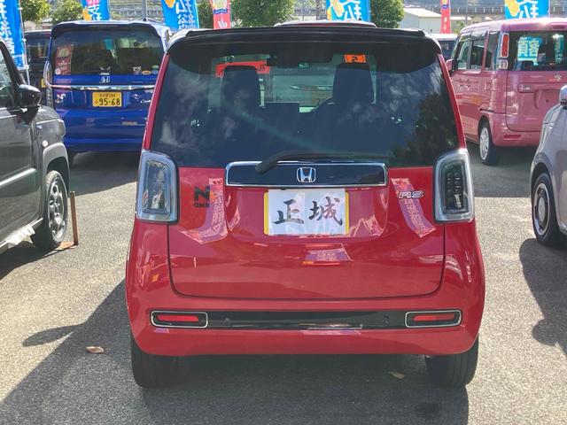 Ｎ－ＯＮＥ ＲＳ　ドライブレコーダー　ＥＴＣ　バックカメラ　クリアランスソナー　オートクルーズコントロール　レーンアシスト　衝突被害軽減システム　オートライト　ＬＥＤヘッドランプ　スマートキー　アイドリングストップ（5枚目）