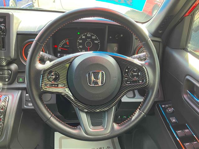 Ｎ－ＯＮＥ ＲＳ　ドライブレコーダー　ＥＴＣ　バックカメラ　クリアランスソナー　オートクルーズコントロール　レーンアシスト　衝突被害軽減システム　オートライト　ＬＥＤヘッドランプ　スマートキー　アイドリングストップ（28枚目）