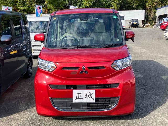 ｅＫスペース Ｇ　ワンオーナー　ドライブレコーダー　バックカメラ　両側スライド・片側電動　ＴＶ　クリアランスソナー　レーンアシスト　衝突被害軽減システム　オートライト　スマートキー　アイドリングストップ　電動格納ミラー（2枚目）