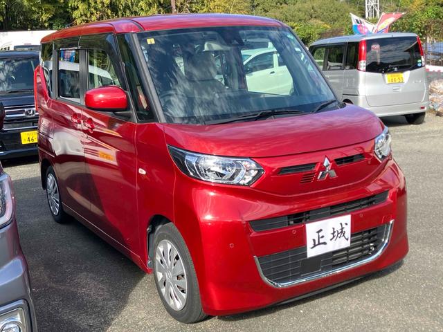 ｅＫスペース Ｇ　ワンオーナー　ドライブレコーダー　バックカメラ　両側スライド・片側電動　ＴＶ　クリアランスソナー　レーンアシスト　衝突被害軽減システム　オートライト　スマートキー　アイドリングストップ　電動格納ミラー（3枚目）