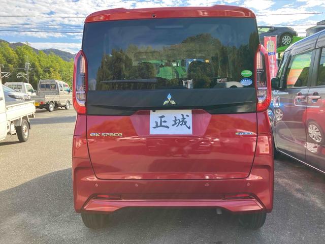 ｅＫスペース Ｇ　ワンオーナー　ドライブレコーダー　バックカメラ　両側スライド・片側電動　ＴＶ　クリアランスソナー　レーンアシスト　衝突被害軽減システム　オートライト　スマートキー　アイドリングストップ　電動格納ミラー（5枚目）