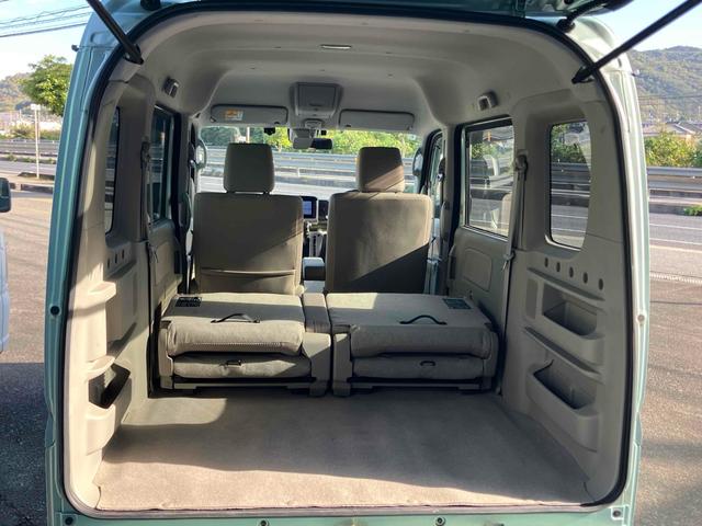 エブリイワゴン ＰＺターボスペシャル　レンタカーアップ　ＥＴＣ　バックカメラ　両側電動スライドドア　ナビ　ＴＶ　衝突被害軽減システム　オートライト　ＨＩＤ　スマートキー　電動格納ミラー　ベンチシート　ＡＴ　盗難防止システム　ＡＢＳ　ＥＳＣ（23枚目）