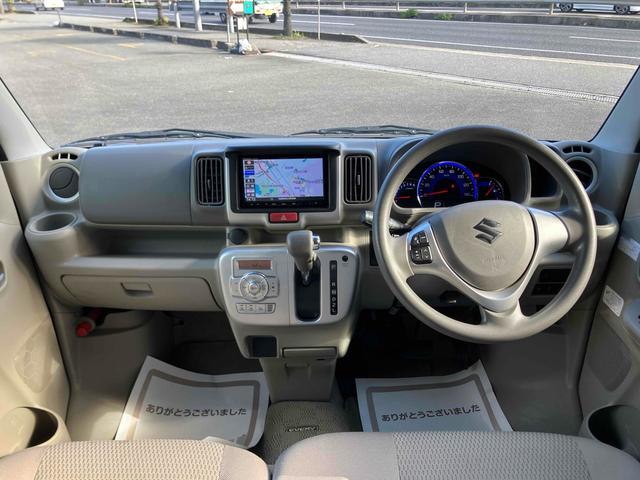 エブリイワゴン ＰＺターボスペシャル　レンタカーアップ　ＥＴＣ　バックカメラ　両側電動スライドドア　ナビ　ＴＶ　衝突被害軽減システム　オートライト　ＨＩＤ　スマートキー　電動格納ミラー　ベンチシート　ＡＴ　盗難防止システム　ＡＢＳ　ＥＳＣ（27枚目）