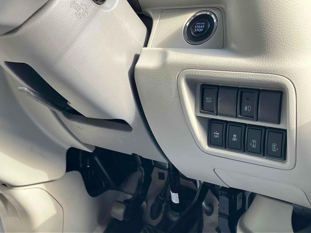 エブリイワゴン ＰＺターボスペシャル　レンタカーアップ　ＥＴＣ　バックカメラ　両側電動スライドドア　ナビ　ＴＶ　衝突被害軽減システム　オートライト　ＨＩＤ　スマートキー　電動格納ミラー　ベンチシート　ＡＴ　盗難防止システム　ＡＢＳ　ＥＳＣ（33枚目）