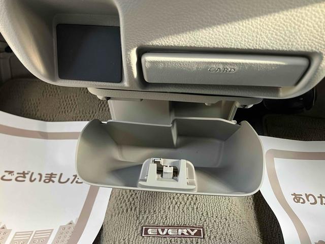 エブリイワゴン ＰＺターボスペシャル　レンタカーアップ　ＥＴＣ　バックカメラ　両側電動スライドドア　ナビ　ＴＶ　衝突被害軽減システム　オートライト　ＨＩＤ　スマートキー　電動格納ミラー　ベンチシート　ＡＴ　盗難防止システム　ＡＢＳ　ＥＳＣ（46枚目）