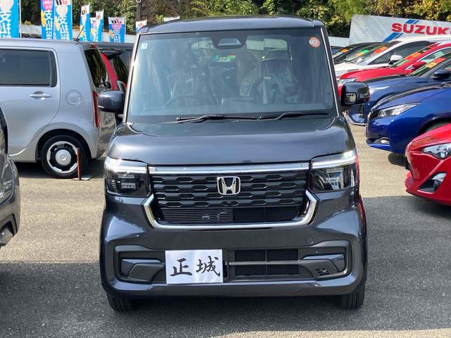 Ｎ－ＢＯＸカスタム ベースグレード　バックカメラ　両側スライド・片側電動　クリアランスソナー　オートクルーズコントロール　衝突被害軽減システム　オートライト　ＬＥＤヘッドランプ　スマートキー　アイドリングストップ　電動格納ミラー（11枚目）